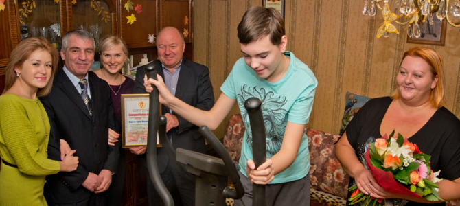 Поправляйся, Илюша!